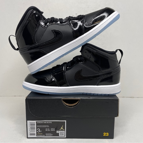 Nike Air Jordan 1 Retro Mid SE PS “Space Jam” 2023 - Picture 3 of 4